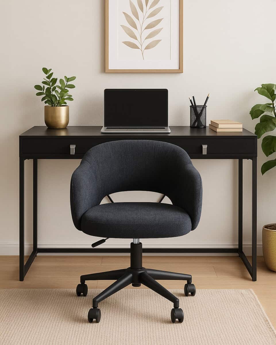 Fotel obrotowy STILO do biura i home office - obrazek 15