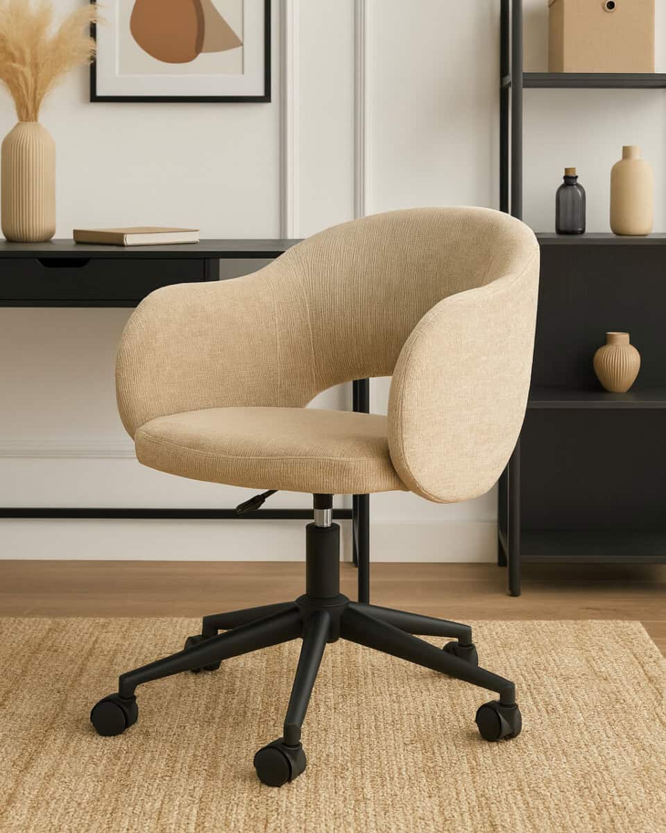 Fotel obrotowy STILO do biura i home office - obrazek 6