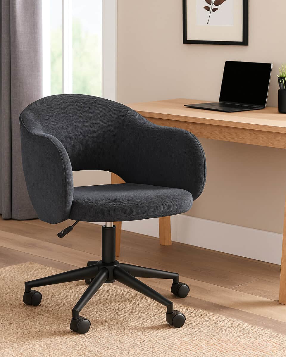 Fotel obrotowy STILO do biura i home office - obrazek 13