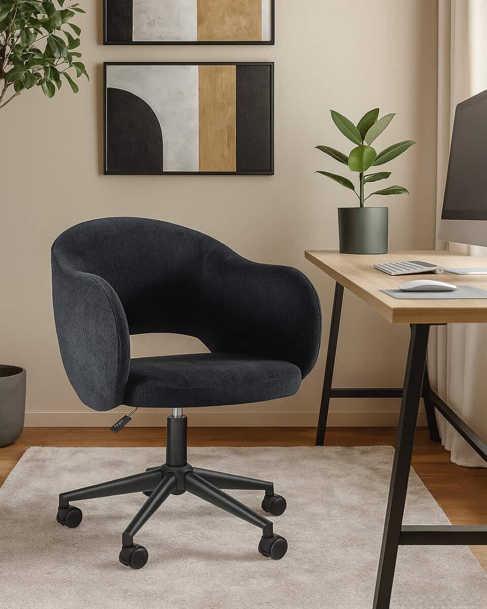 Fotel obrotowy STILO do biura i home office - obrazek 14