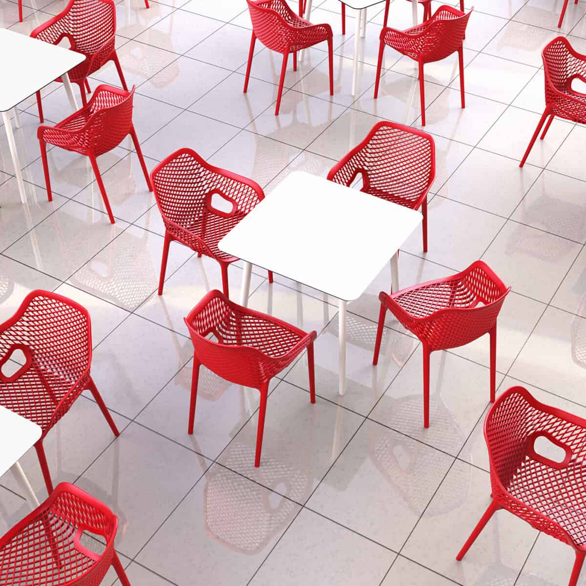 Krzesło plastikowe AIR XL– zestaw 4 sztuki HORECA - obrazek 21