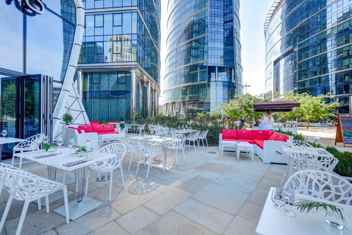 Krzesło z tworzywa CRYSTAL – zestaw 4 sztuki HORECA - obrazek 17