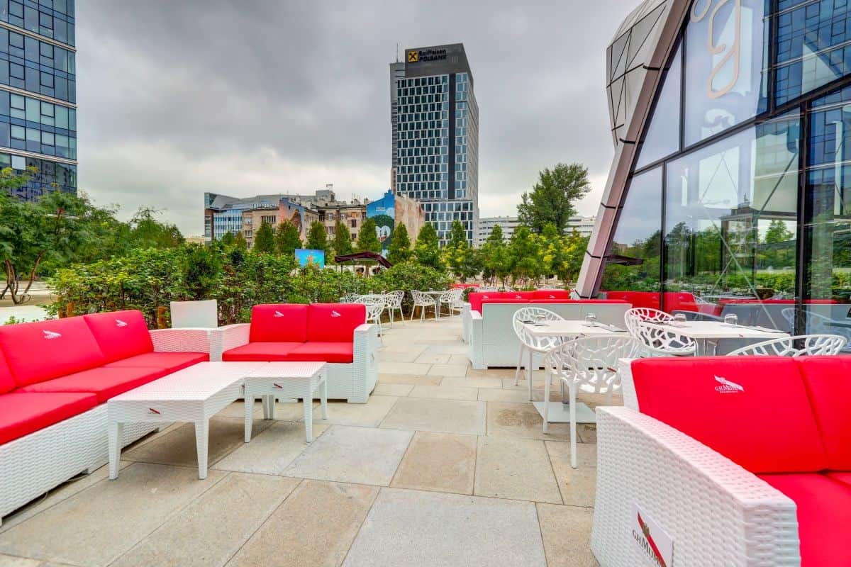 Krzesło z tworzywa CRYSTAL – zestaw 4 sztuki HORECA - obrazek 21