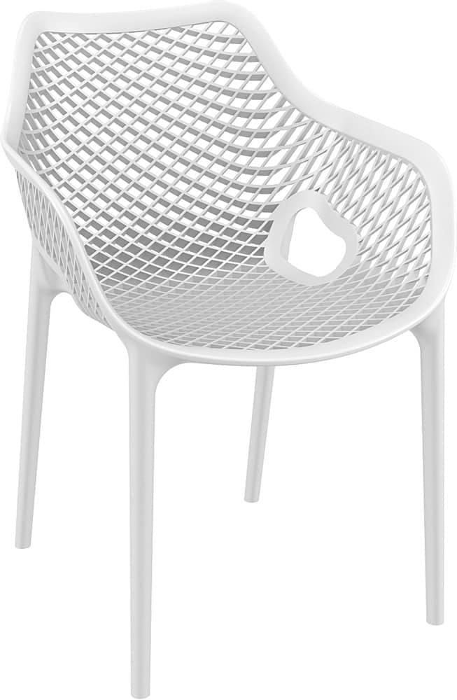 Krzesło plastikowe AIR XL– zestaw 4 sztuki HORECA - obrazek 6