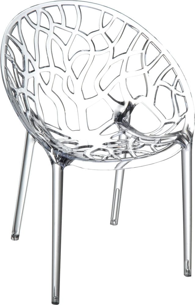 Krzesło z tworzywa CRYSTAL – zestaw 4 sztuki HORECA - obrazek 6