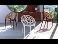 Krzesło z tworzywa CRYSTAL – zestaw 4 sztuki HORECA - obrazek 25