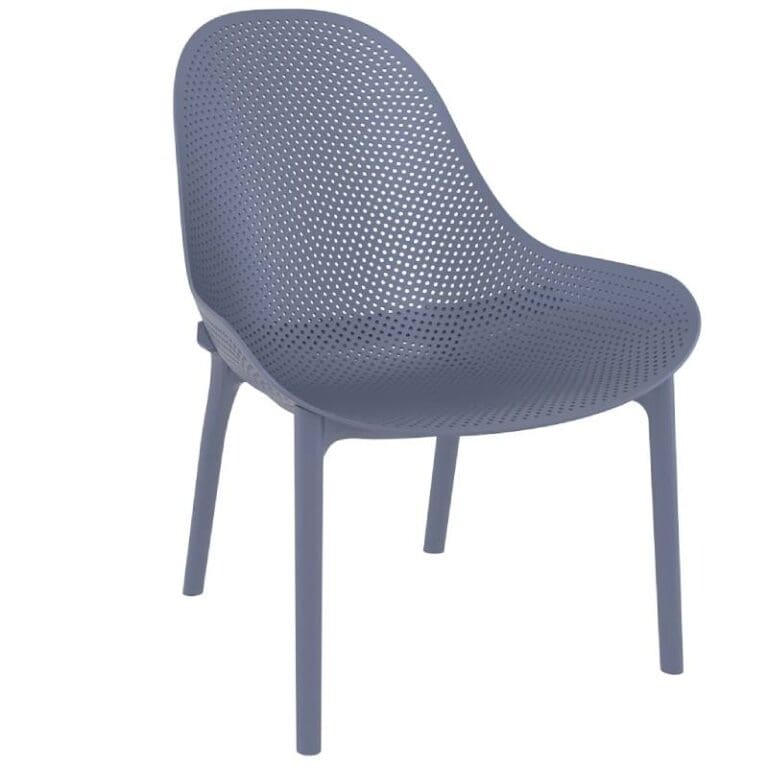 Fotel wypoczynkowy z tworzywa