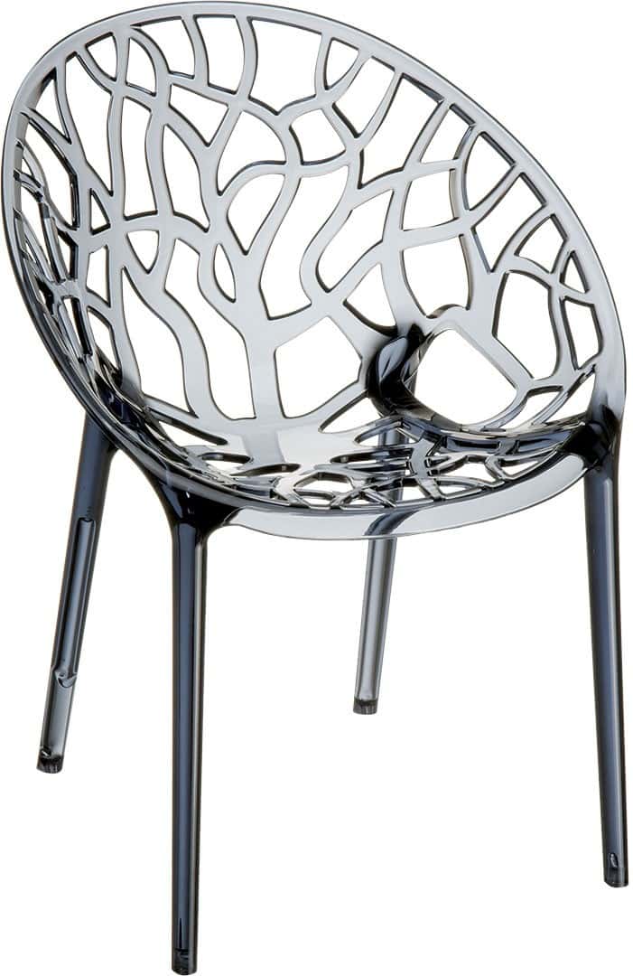 Krzesło z tworzywa CRYSTAL – zestaw 4 sztuki HORECA - obrazek 13