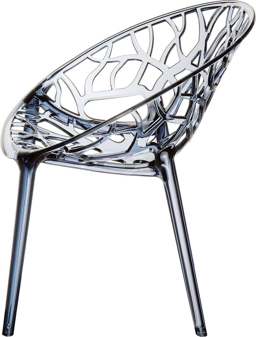 Krzesło z tworzywa CRYSTAL – zestaw 4 sztuki HORECA - obrazek 14