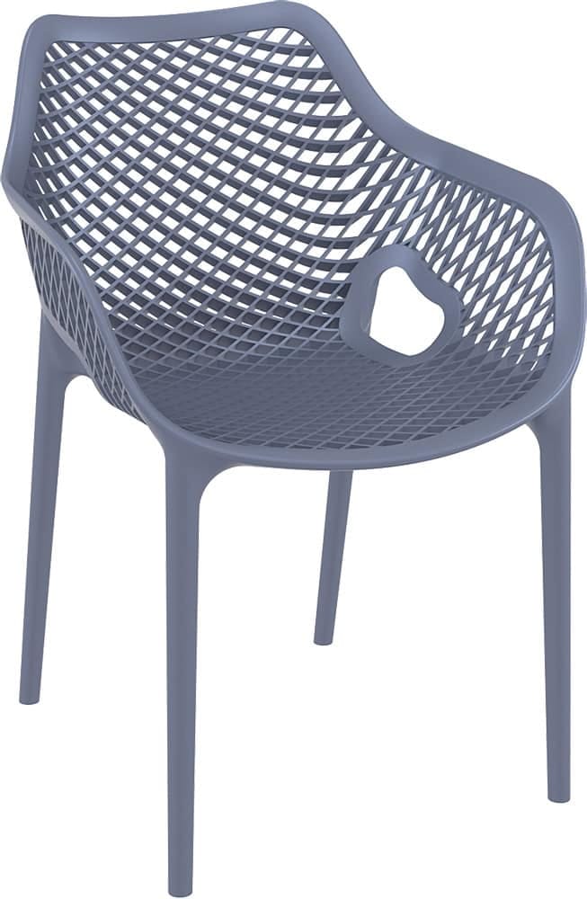 Krzesło plastikowe AIR XL– zestaw 4 sztuki HORECA - obrazek 15