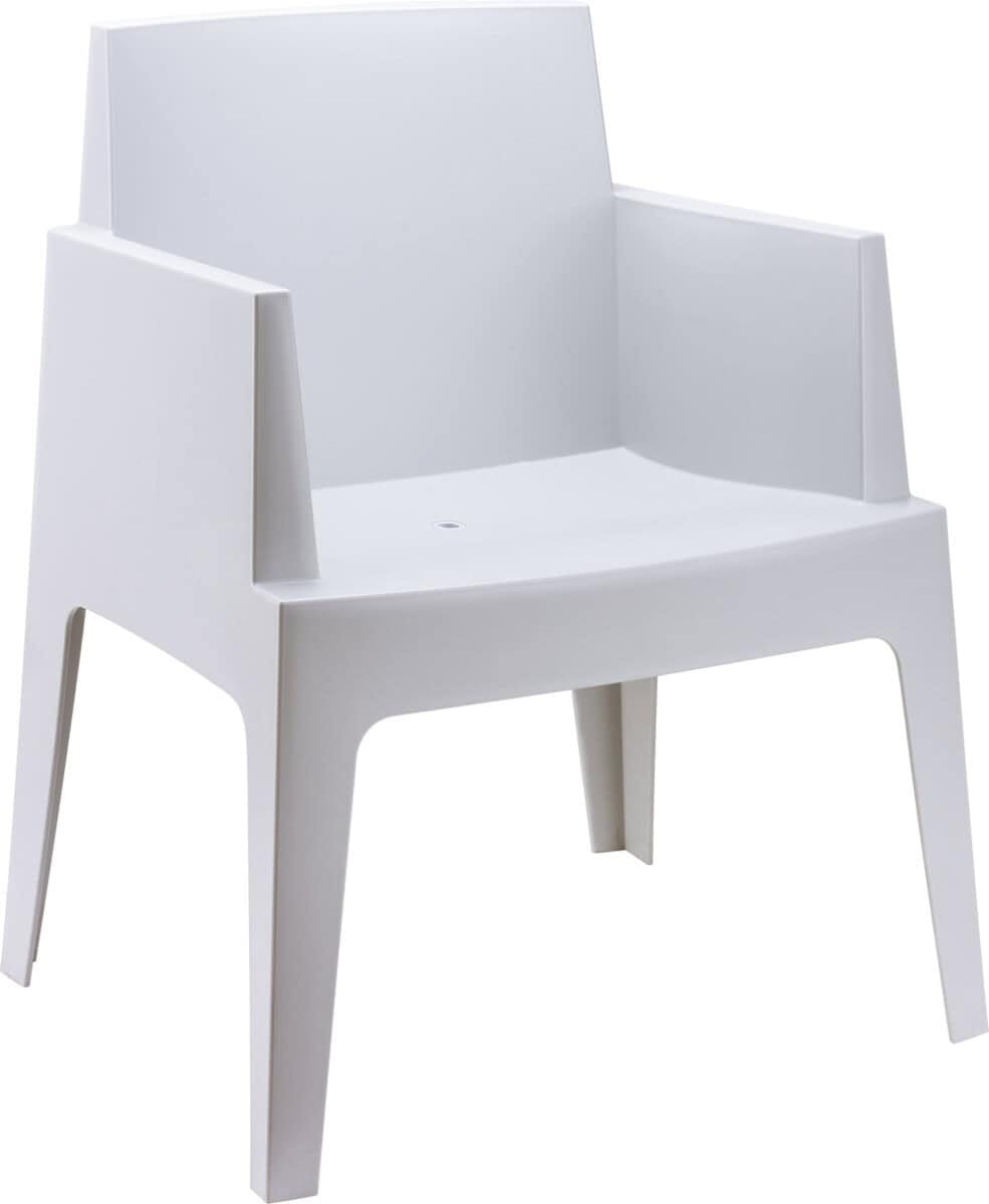Fotel ogrodowy BOX patio HORECA - zestaw 4 sztuki - obrazek 5