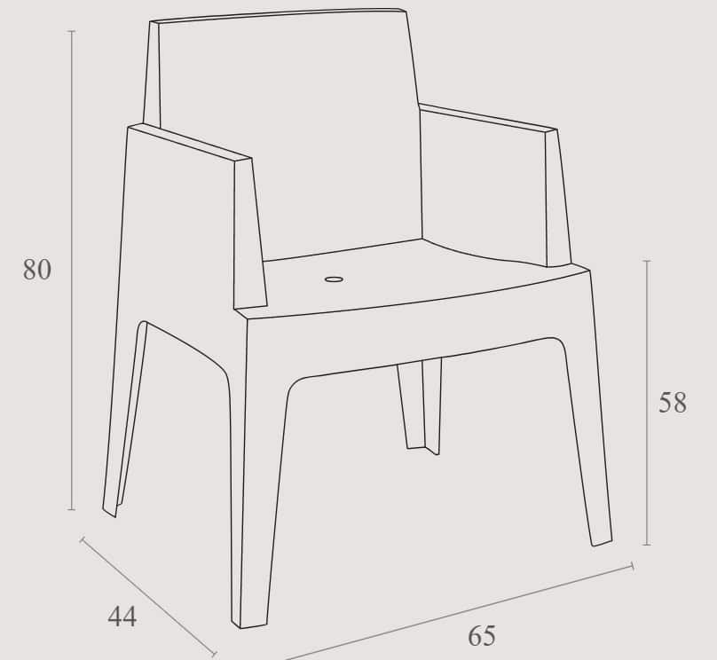 box fotel ogrodowy patio jkmeblove