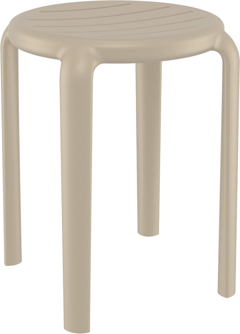 Taboret niski TOM BAR 45 - zestaw 4 sztuki - obrazek 7