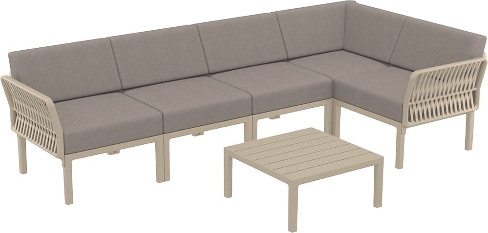 Meble do ogrodu PORTOFINO Corner Set -zestaw - obrazek 5