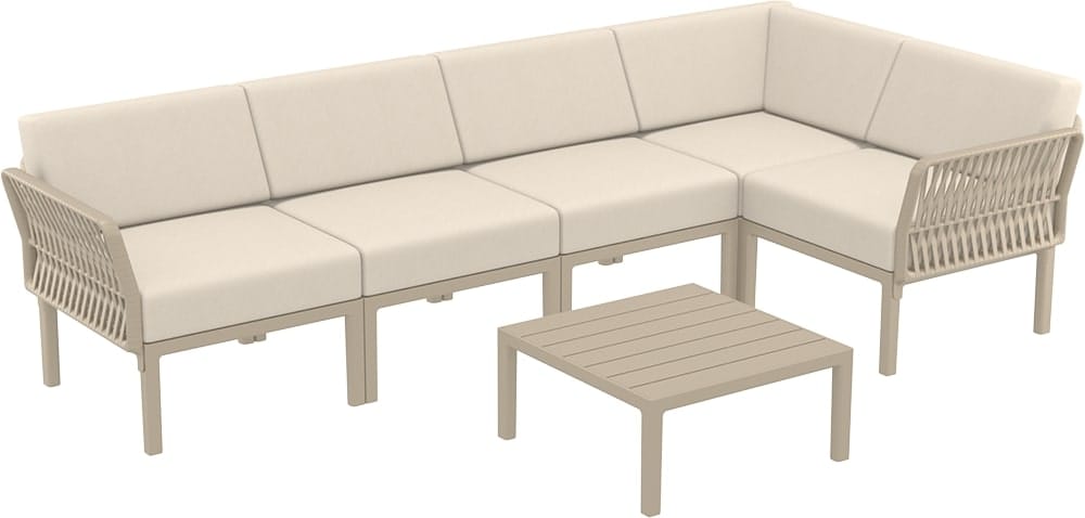 Meble do ogrodu PORTOFINO Corner Set -zestaw - obrazek 6