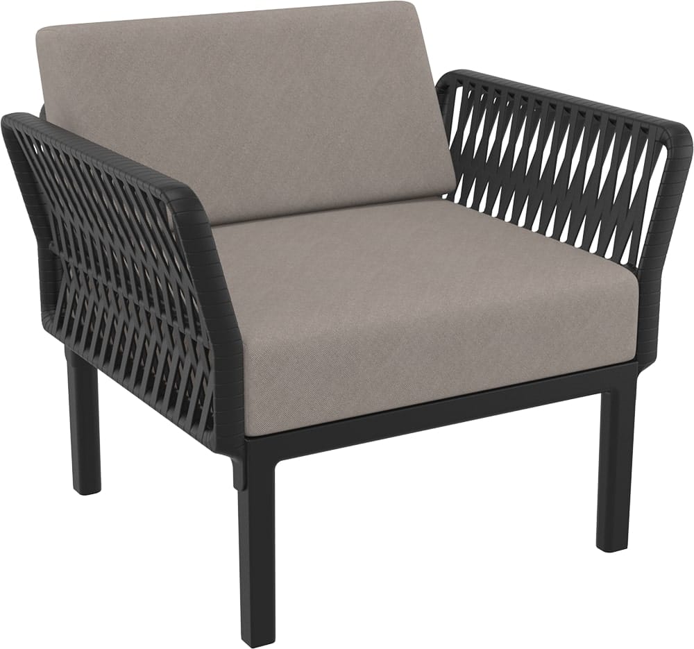 Fotel wypoczynkowy PORTOFINO Lounge - zestaw 2 sztuki - obrazek 4