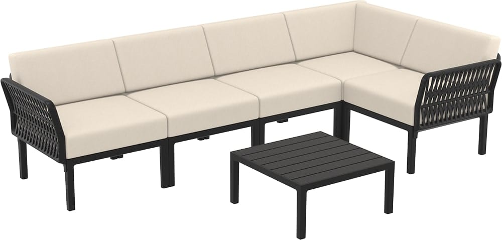 Meble do ogrodu PORTOFINO Corner Set -zestaw - obrazek 4