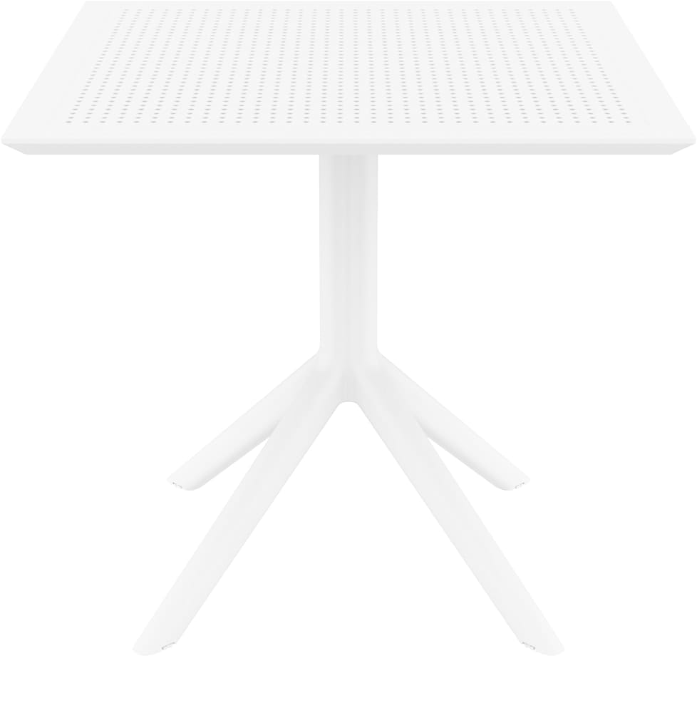 Stół kwadratowy SKY 80x80 - patio, ogród, HoReCa - obrazek 4
