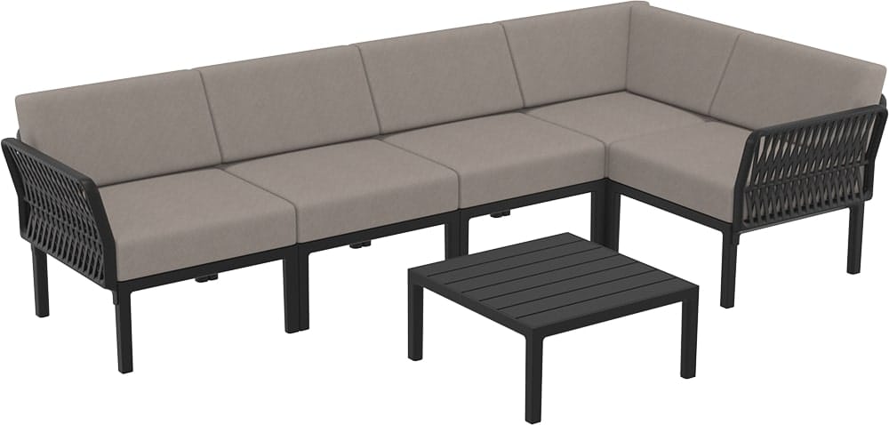 Meble do ogrodu PORTOFINO Corner Set -zestaw - obrazek 11