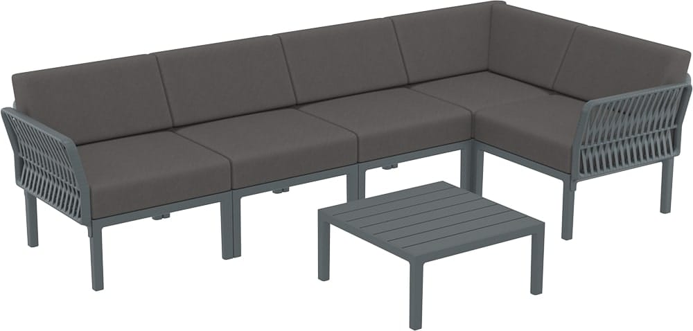 Meble do ogrodu PORTOFINO Corner Set -zestaw - obrazek 10