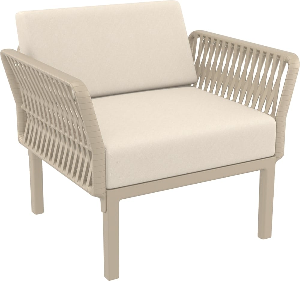 Fotel wypoczynkowy PORTOFINO Lounge - zestaw 2 sztuki - obrazek 7
