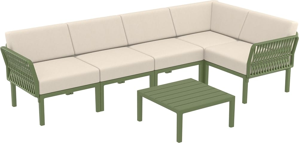 Meble do ogrodu PORTOFINO Corner Set -zestaw - obrazek 7