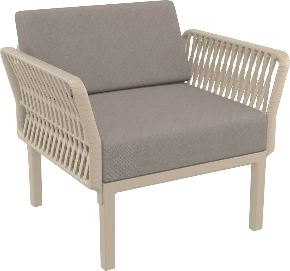 Fotel wypoczynkowy PORTOFINO Lounge - zestaw 2 sztuki - obrazek 8