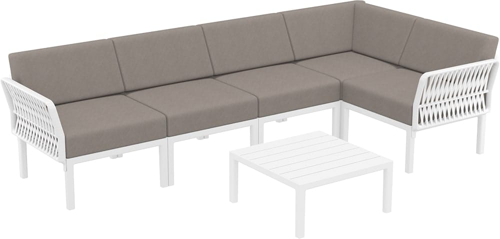 Meble do ogrodu PORTOFINO Corner Set -zestaw - obrazek 8