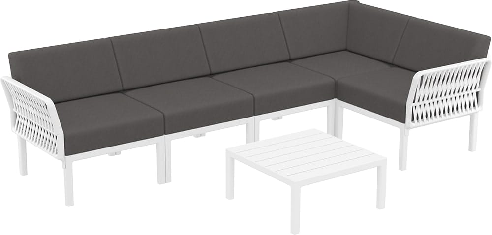 Meble do ogrodu PORTOFINO Corner Set -zestaw - obrazek 9