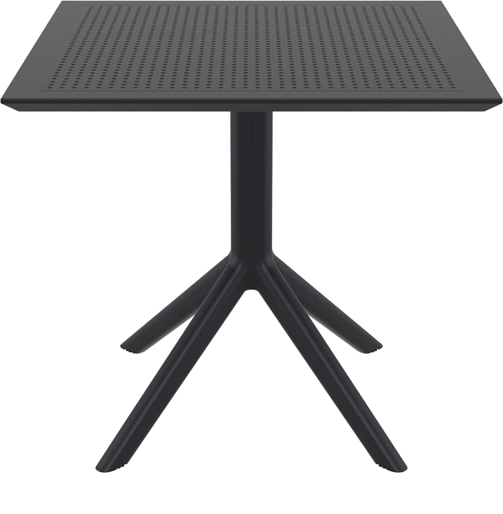 Stół kwadratowy SKY 80x80 - patio, ogród, HoReCa - obrazek 6
