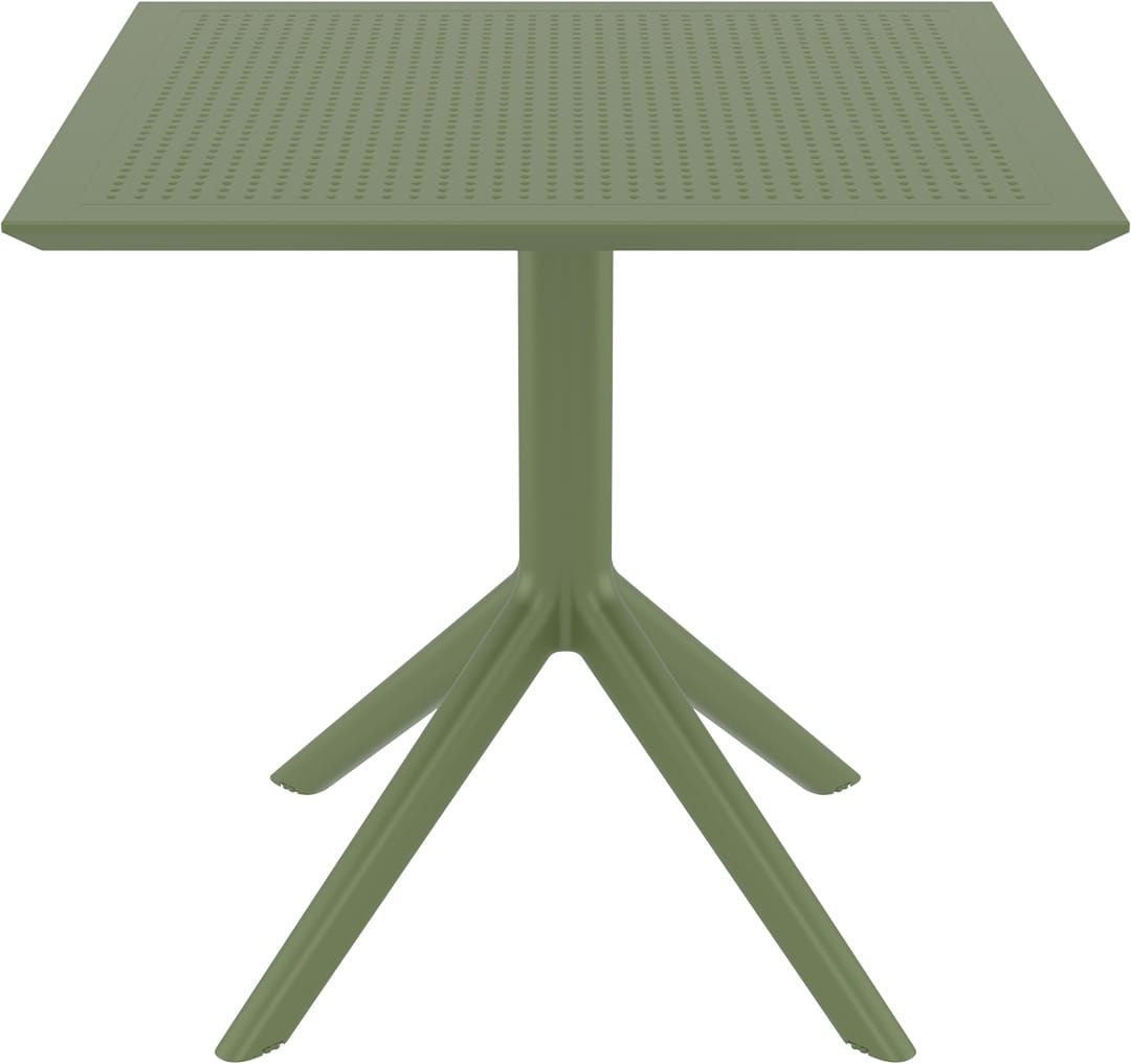 Stół kwadratowy SKY 80x80 - patio, ogród, HoReCa - obrazek 3