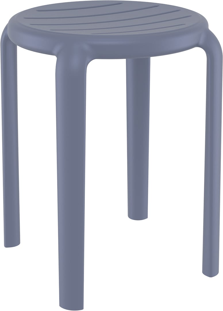 Taboret niski TOM BAR 45 - zestaw 4 sztuki - obrazek 5