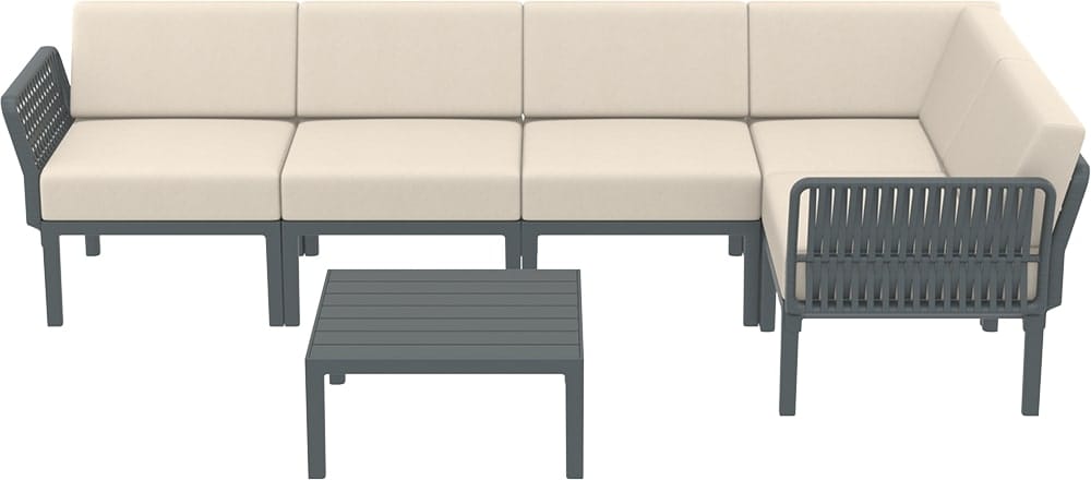 Meble do ogrodu PORTOFINO Corner Set -zestaw - obrazek 12