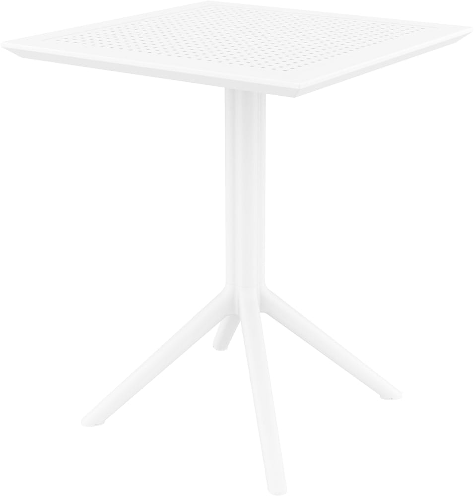 Stół składany SKY 60x60 - patio, ogród, HoReCa zestaw 2 sztuki - obrazek 11