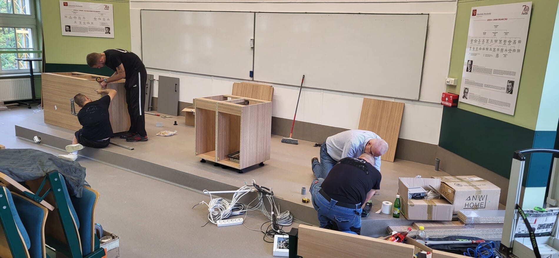 Kompleksowa modernizacja katedry na wrocławskiej uczelni - obrazek 6