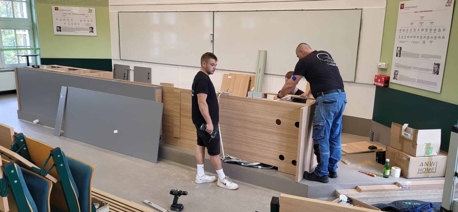 Kompleksowa modernizacja katedry na wrocławskiej uczelni - obrazek 7