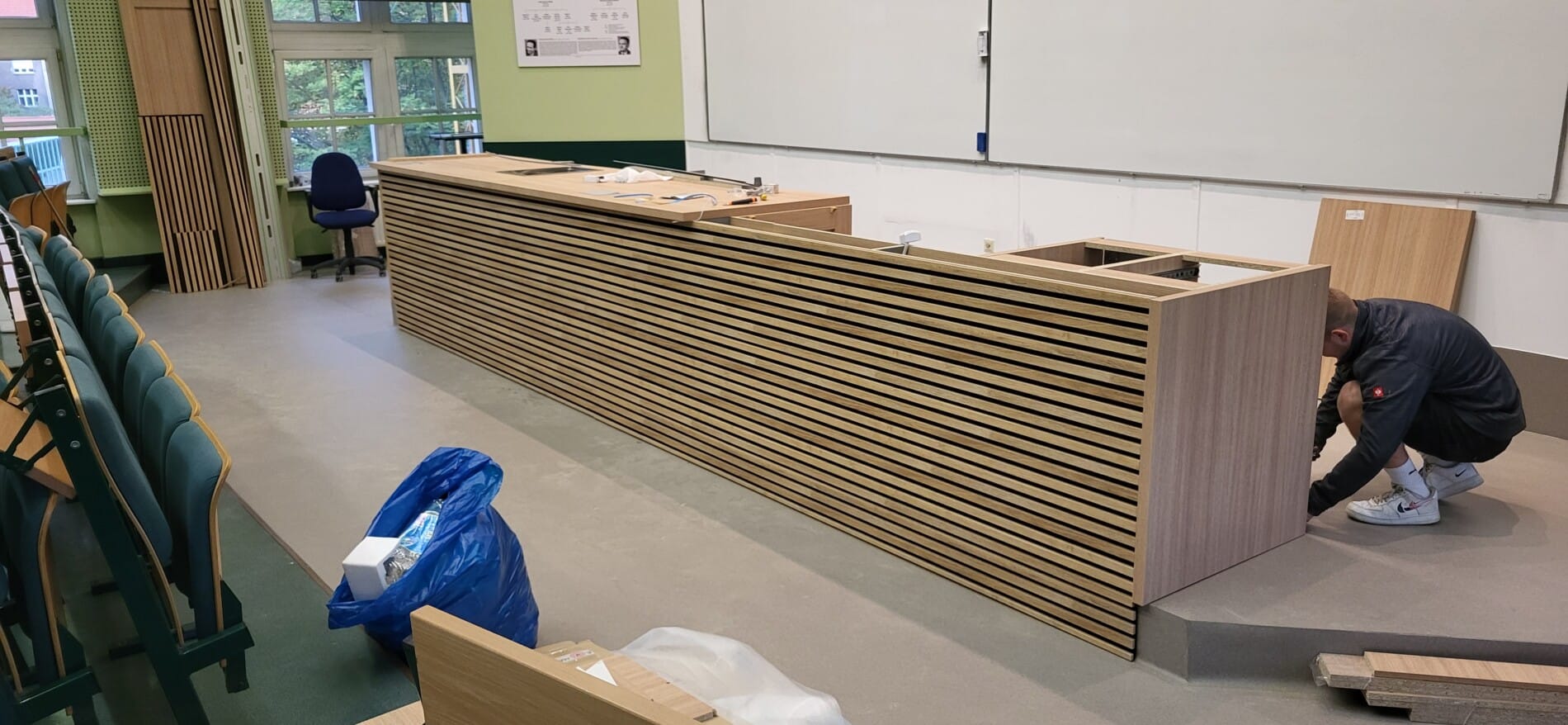 Kompleksowa modernizacja katedry na wrocławskiej uczelni - obrazek 10