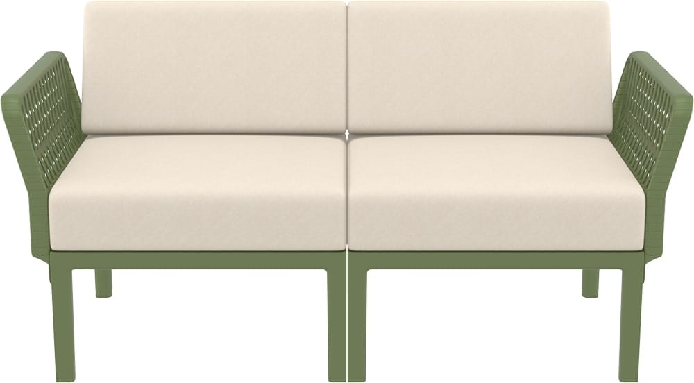 Zestaw wypoczynkowy ogrodowy PORTOFINO Lounge Set - obrazek 14