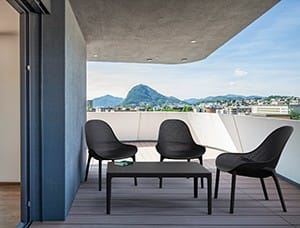 Ława stolik SKY LOUNGE - wytrzymałe tworzywo - obrazek 12