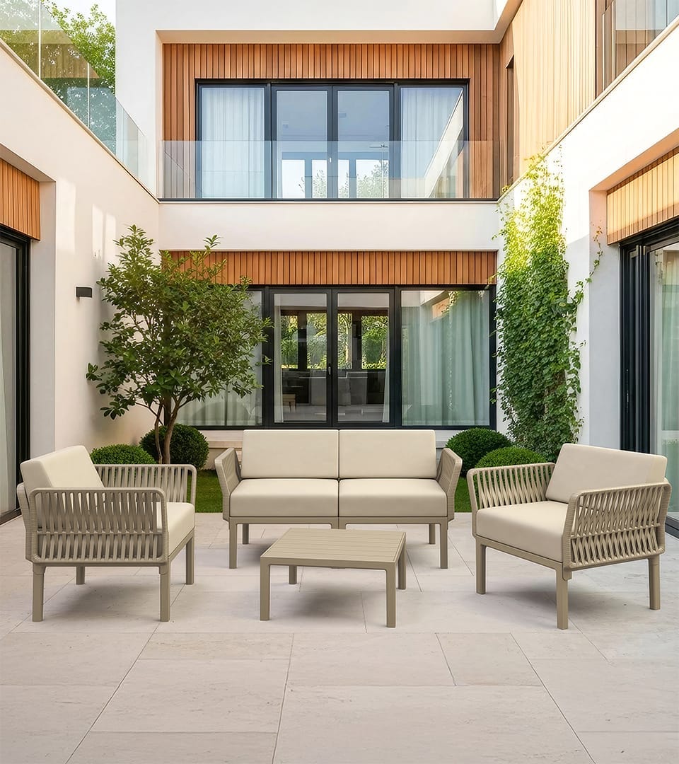 Fotel wypoczynkowy PORTOFINO Lounge - zestaw 2 sztuki - obrazek 20