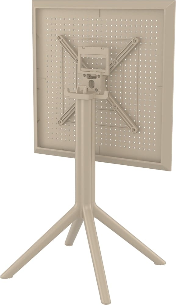 Stół składany SKY 60x60 - patio, ogród, HoReCa zestaw 2 sztuki - obrazek 6