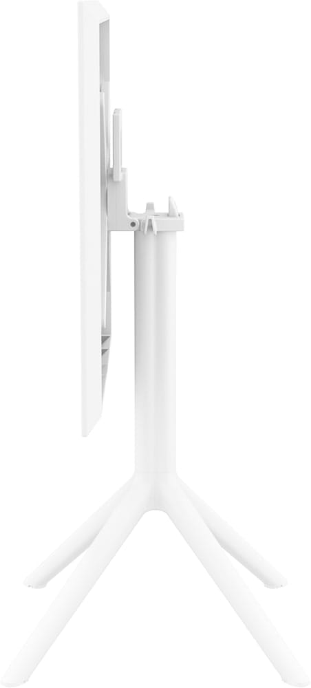 Stół składany SKY 60x60 - patio, ogród, HoReCa zestaw 2 sztuki - obrazek 12