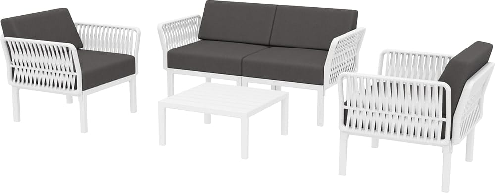 Zestaw wypoczynkowy ogrodowy PORTOFINO Lounge Set - obrazek 11