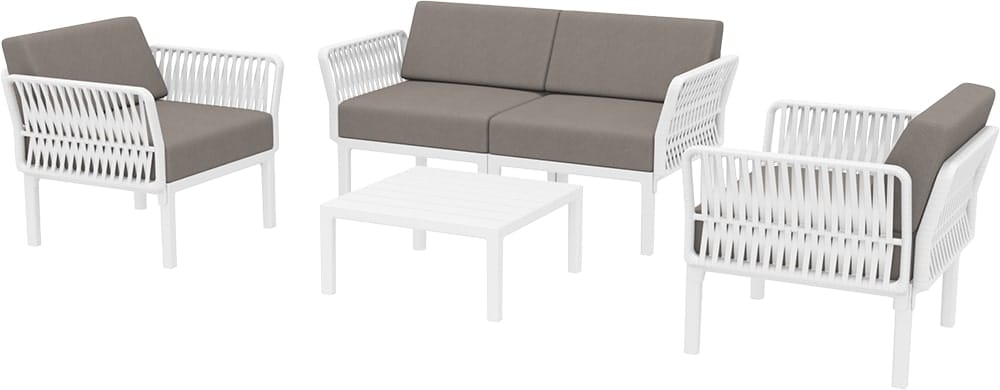 Zestaw wypoczynkowy ogrodowy PORTOFINO Lounge Set - obrazek 12