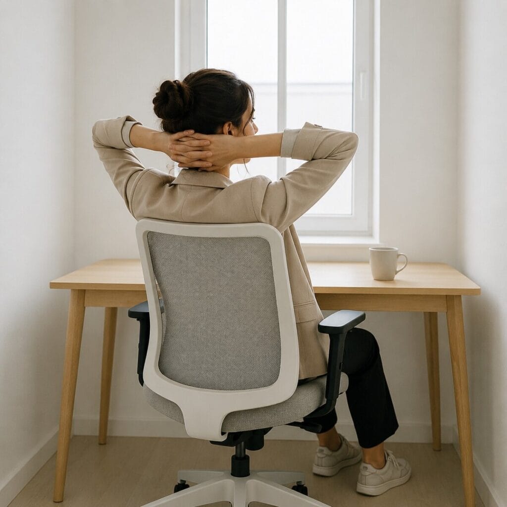 fotele biurowe ergonomiczne