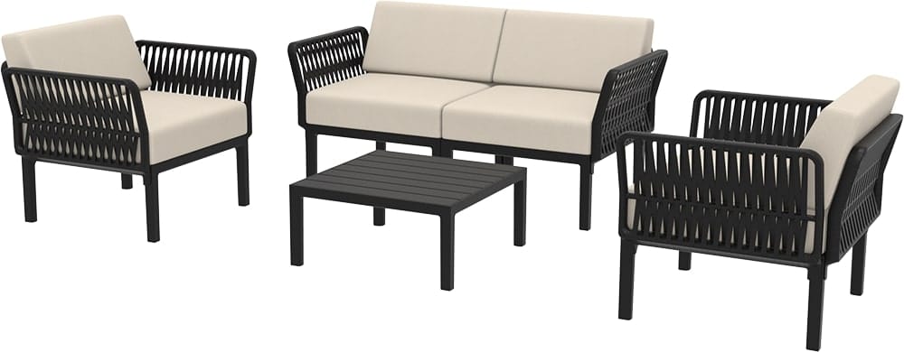 Zestaw wypoczynkowy ogrodowy PORTOFINO Lounge Set - obrazek 3
