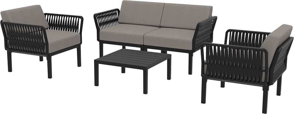 Zestaw wypoczynkowy ogrodowy PORTOFINO Lounge Set - obrazek 6