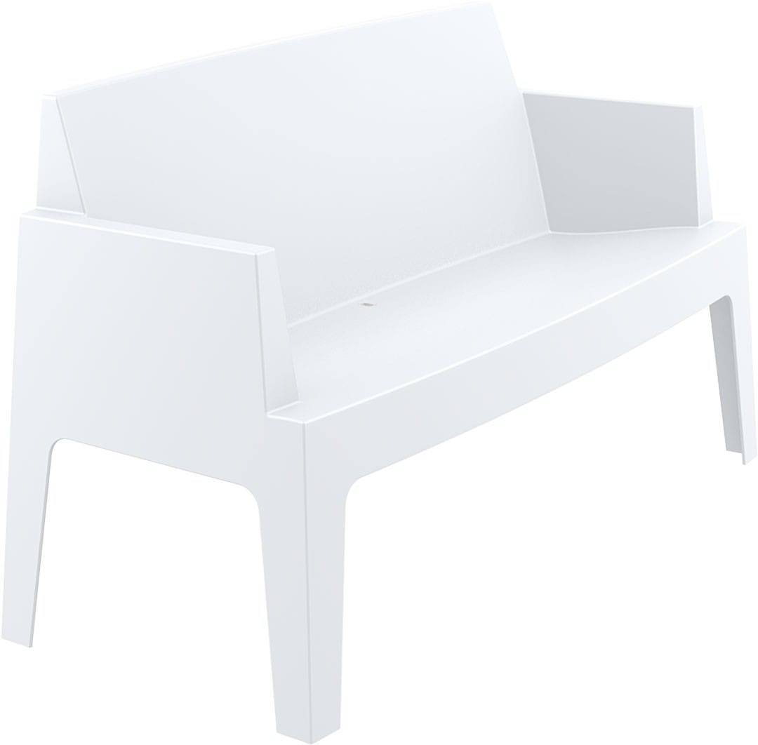 Sofa 2 osobowa BOX patio HoReCa - zestaw 12 sztuk - obrazek 3
