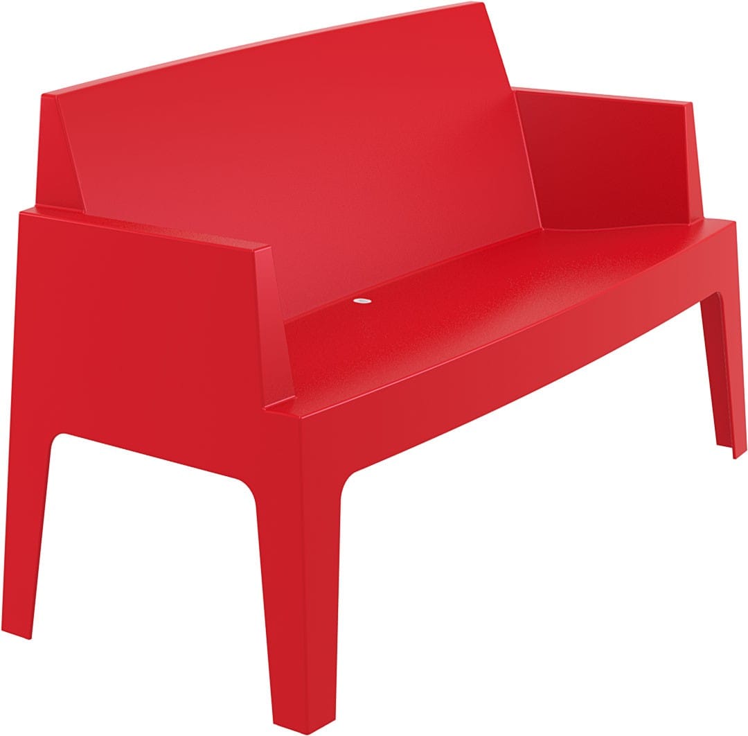 Sofa 2 osobowa BOX patio HoReCa - zestaw 12 sztuk - obrazek 7