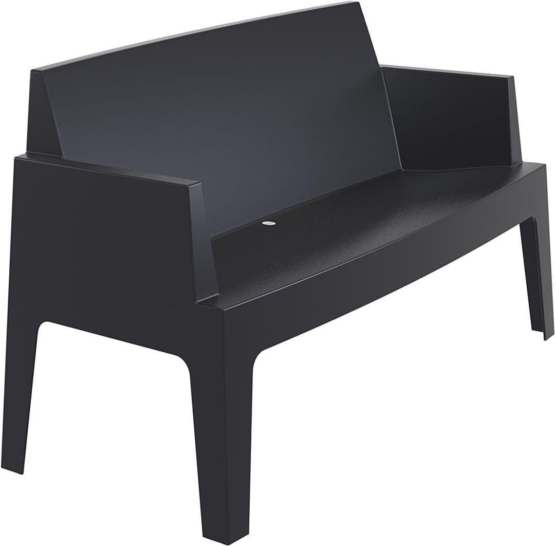 Sofa 2 osobowa BOX patio HoReCa - zestaw 12 sztuk - obrazek 6